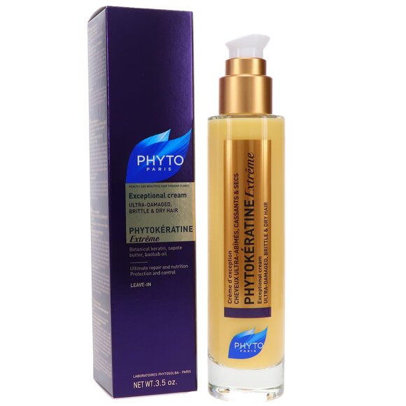 PHYTO Paris Phytokératine Extrême Botanical Exceptional Cream, 3.5oz (100ml) - Picture 1 of 2
